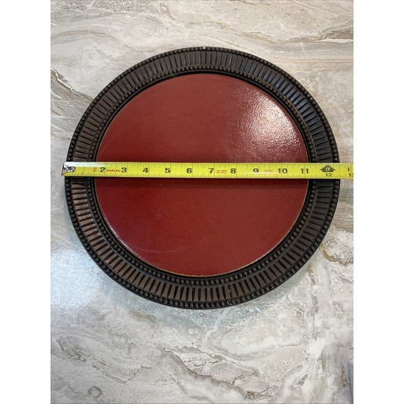 PartyLite Tray  12.5 Inch Diameter - Picture 6 of 6